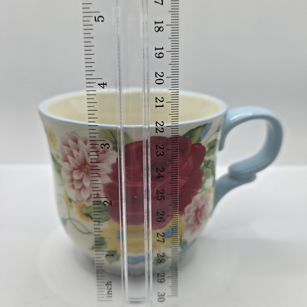 Pioneer Woman Sweet Rose Floral Mug - Picture 7 of 8